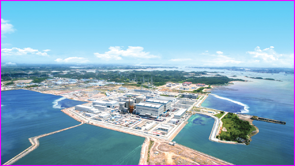 图为防城港核电1号机组项目外景。 （图片来源：中广核）